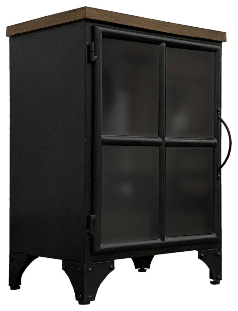 Tradition Nightstand, Black