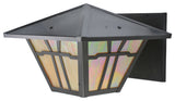 10"W Gable Wall Sconce