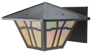 10"W Gable Wall Sconce