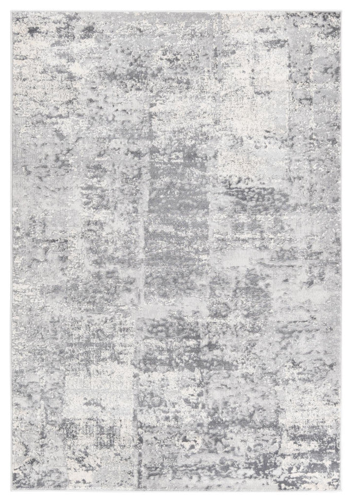 Unique Loom Elizabeth Finsbury Rug, Gray, 4'x6'