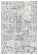 Unique Loom Elizabeth Finsbury Rug, Gray, 4'x6'
