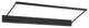 Hudson 17" LED Picture Light 3000K, Aged Brass, Black, 34"