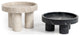 Kanto Bowls,Set of 2-Polished Black