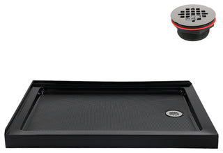 Streamline NT-2152-48BL-RH 48"x36" Shower Base, Drain Included