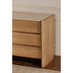 Lane 6 Drawer Dresser Natural