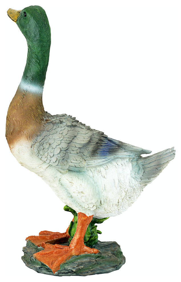 Mallard Duck Statue