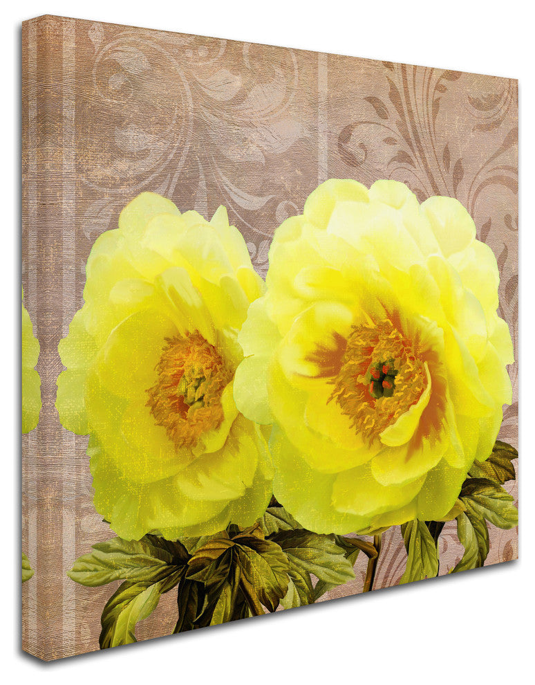 Tina Lavoie 'Infatuation III' Canvas Art, 18" x 18"