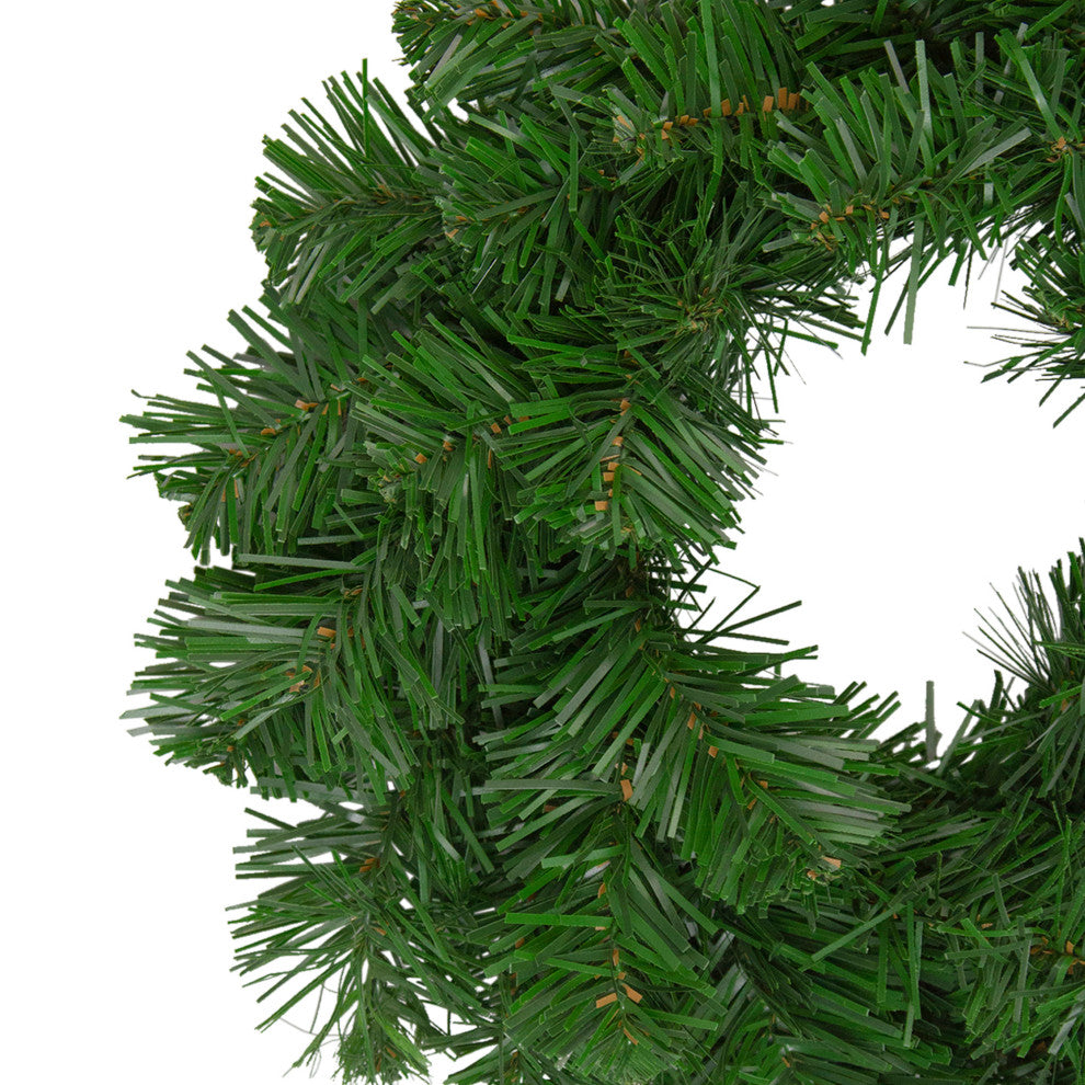 12" Deluxe Windsor Pine Artificial Christmas Wreath, Unlit