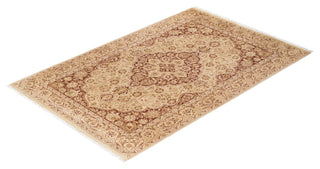 MOGUL, Hand Knotted Area Rug 6' 4" X 4' 2"