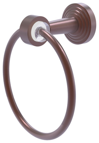 Pacific Beach Towel Ring, Antique Copper