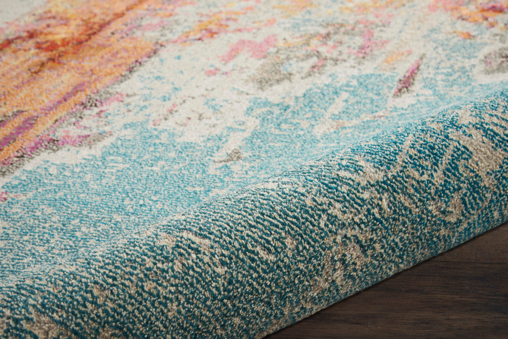 Nourison Celestial 6' x 9' Sealife Modern Indoor Area Rug