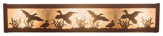 24W Ducks in Flight Vanity Light