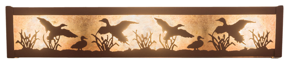 24W Ducks in Flight Vanity Light