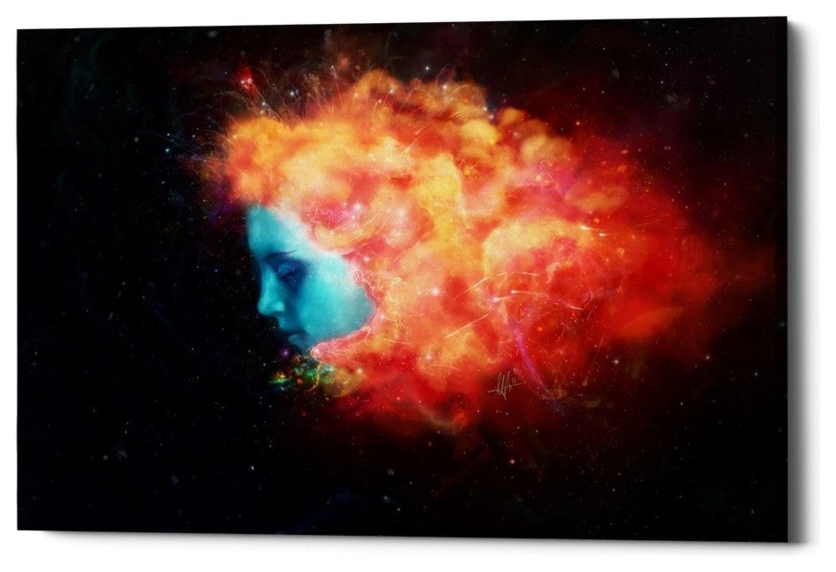 Cortesi Home "Trance" by Mario Sanchez Nevado, Giclee Canvas Wall Art, 18"x26"