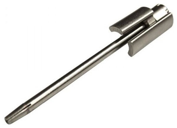 Nuk3y Door Saver II Hinge Pin Stop, Satin Nickel