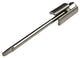 Nuk3y Door Saver II Hinge Pin Stop, Satin Nickel