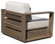 Harbor Sofa Chair, Brown