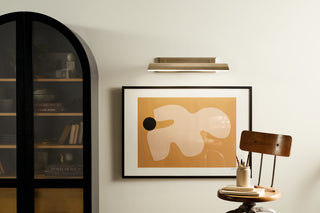 Carston 1 Light Picture Light, Champagne Bronze, 24"