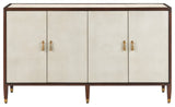 Evie Shagreen Credenza