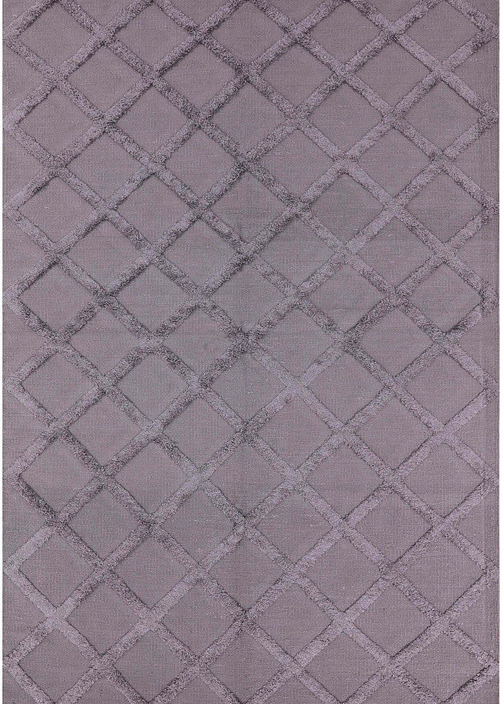 Ahgly Company Indoor Rectangle Mid-Century Modern Area Rugs, 2' x 4'