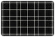Flagship Carpets VA1816-22FS 4'X6' Black Check Educational Rug