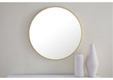Elegant Decor Mr4032Br Eternity Mirror, Brass