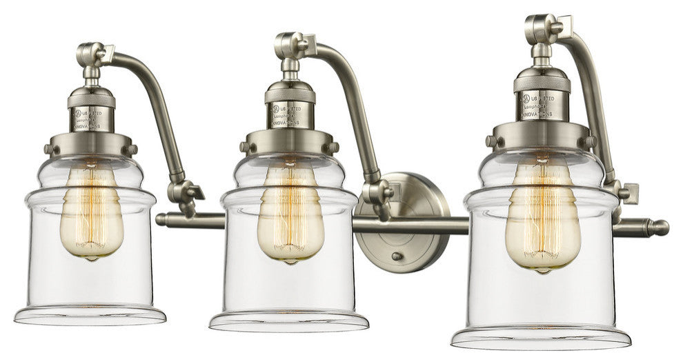 Innovations Lighting 515-3W-Sn-G182 3 Light Bathroom Fixture