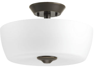 Leap 2-Light Semi-Flush