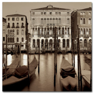 Alan Blaustein 'Venezia I' Canvas Art, 14x14