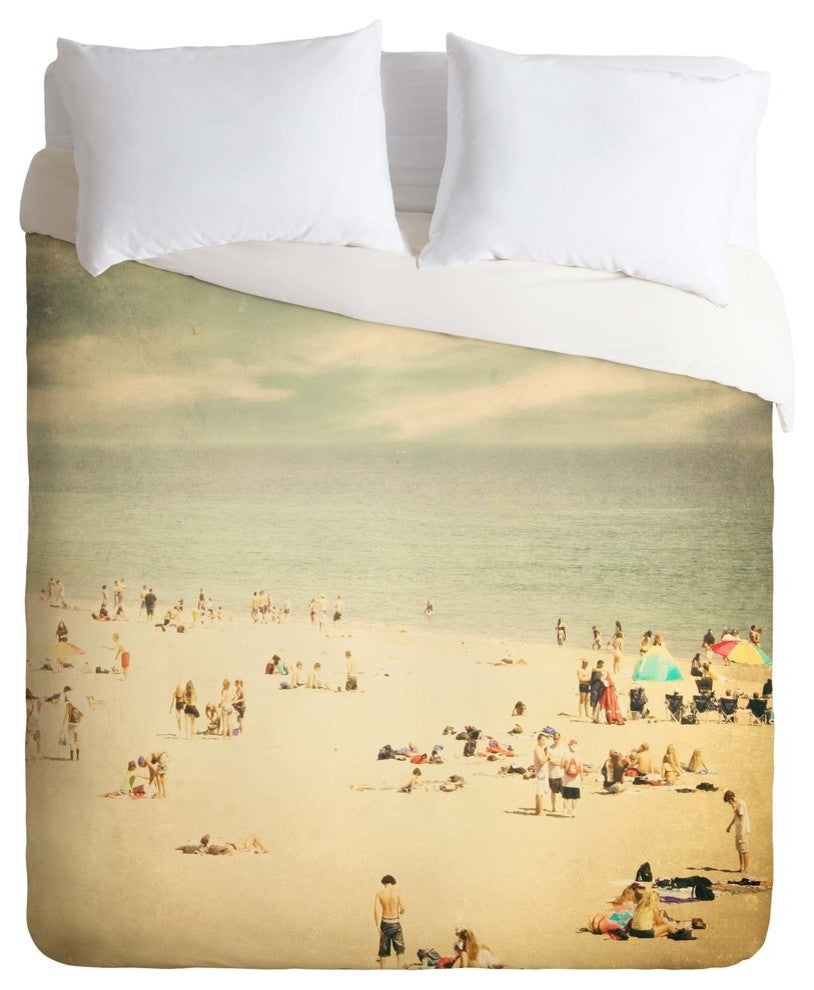 Deny Designs Shannon Clark Vintage Beach Duvet Cover - Lightweight