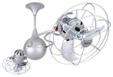 Italo Ventania Rotational Ceiling Fan, Polished Brass