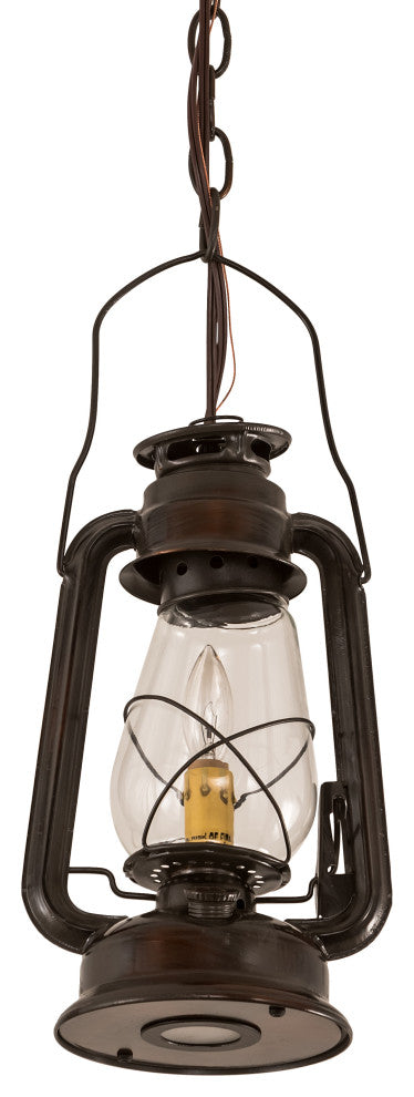 7 Wide Miners Lantern Mini Pendant