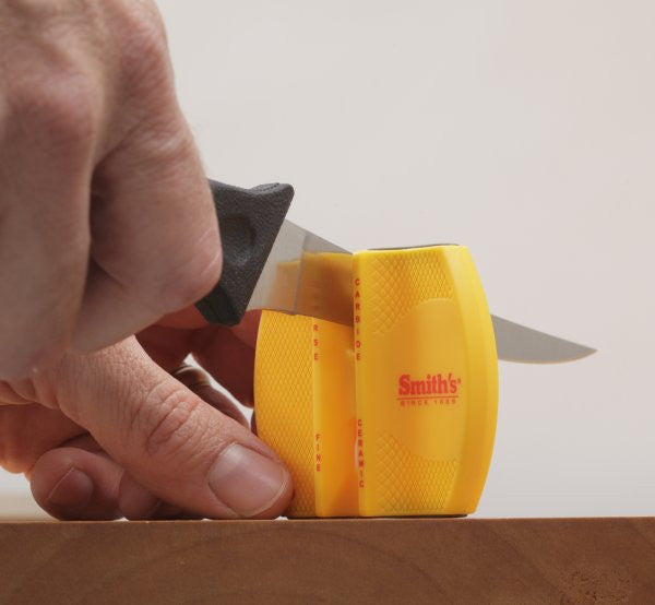 Smith''s CCKS Portable Two-Step Knife Sharpener