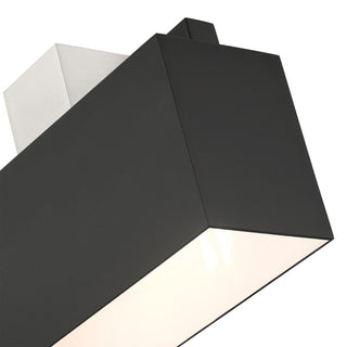 Black Contemporary, Refined Outdoor Wall Sconce