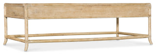 Retreat Pole Rattan Cocktail Table
