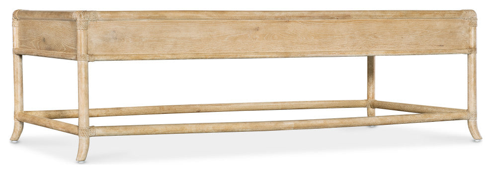 Retreat Pole Rattan Cocktail Table
