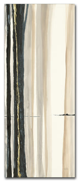 Chris Paschke 'Through the Trees II' Canvas Art, 10x24