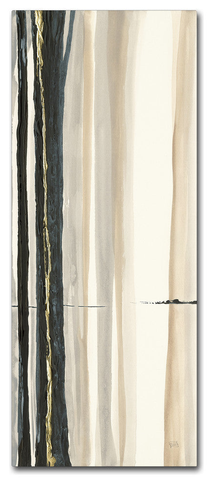 Chris Paschke 'Through the Trees II' Canvas Art, 10x24