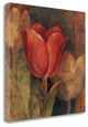 "Tulip Reflection" By Albena Hristova, Giclee Print on Gallery Wrap Canvas
