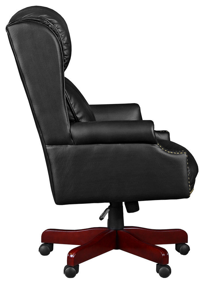 Barrington Swivel Chair, Black