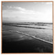 Deny Designs Bree Madden Ombre Black Framed Wall Art