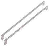 Dowell Series 3008 Handles, 320mm/12.6" CTC, 3-Pack, Chrome