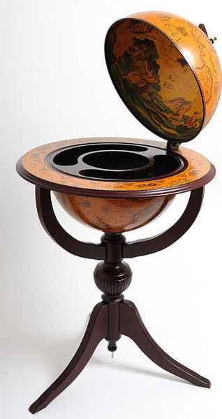 Globe bar 17 3/4 inches, 3 legs