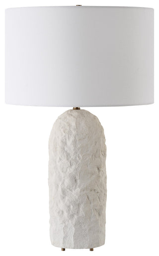 Uttermost Vieste White Table Lamp