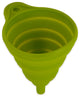 Silicone Funnel - Collapsible - Green