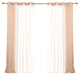 Colored Tulle Curtains, Dusty Pink, 84"
