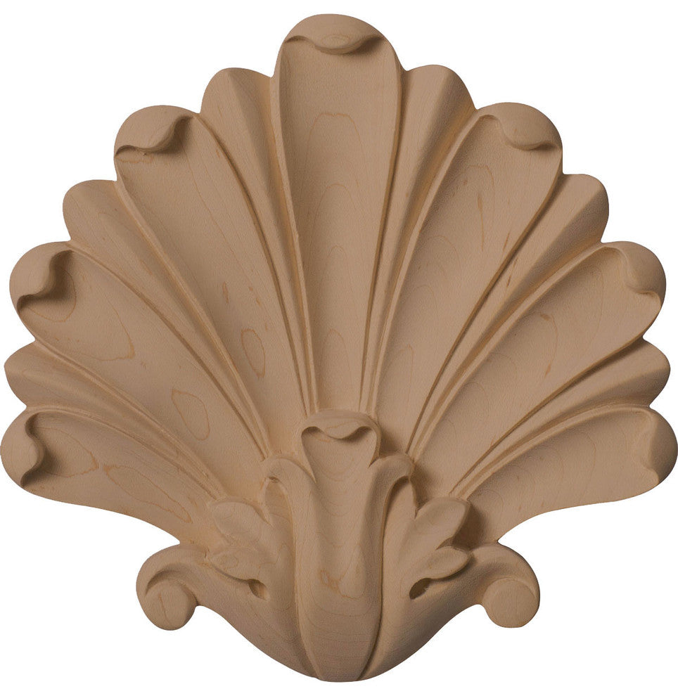 7"W x 7"H x 1 3/8"D Large Foster Center, Alder