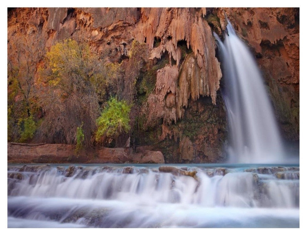 "Havasu Falls, Grand Canyon, Arizona" Paper Print by Tim Fitzharris, 34"x26"