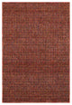 Aegina Diamonds Red/Rust Area Rug, 8'6"x11'7"