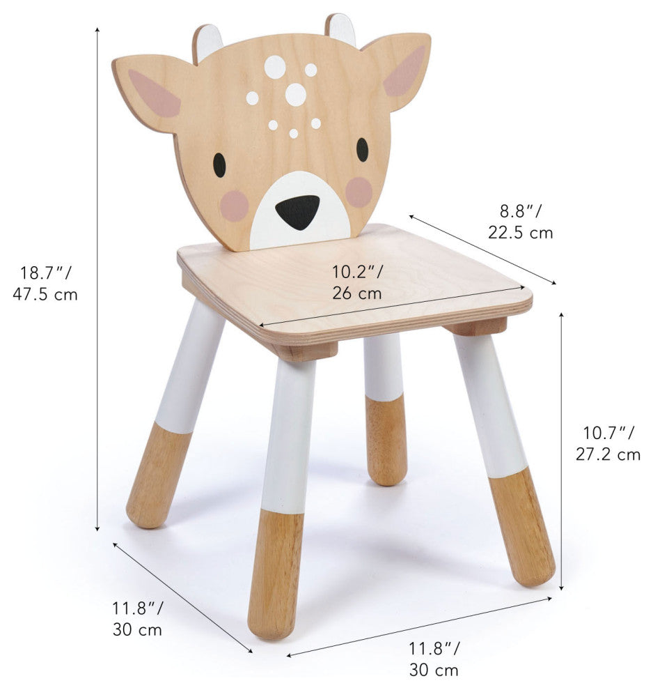 Forset Deer Chair